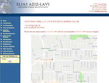 Tablet Screenshot of lavicpa.com